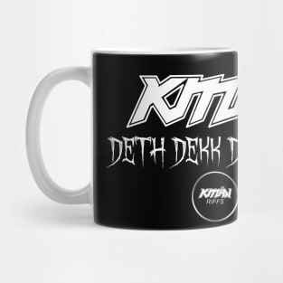 KMaNriffs - Deth Dekk Dominions - WHITE Mug